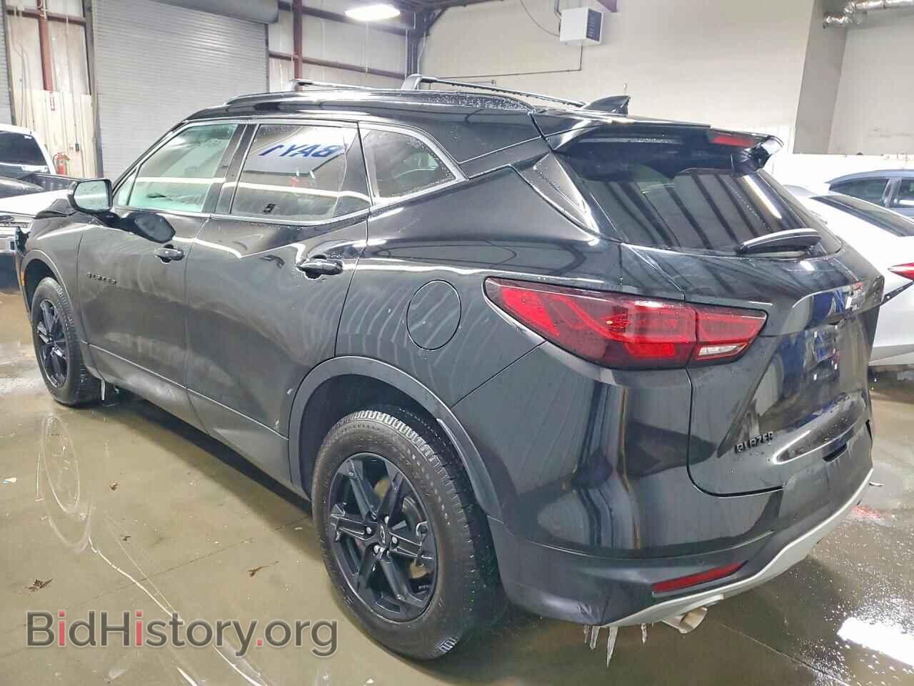 2023 CHEVROLET BLAZER - VIN: 3GNKBDRS6PS115520 - Фото 2