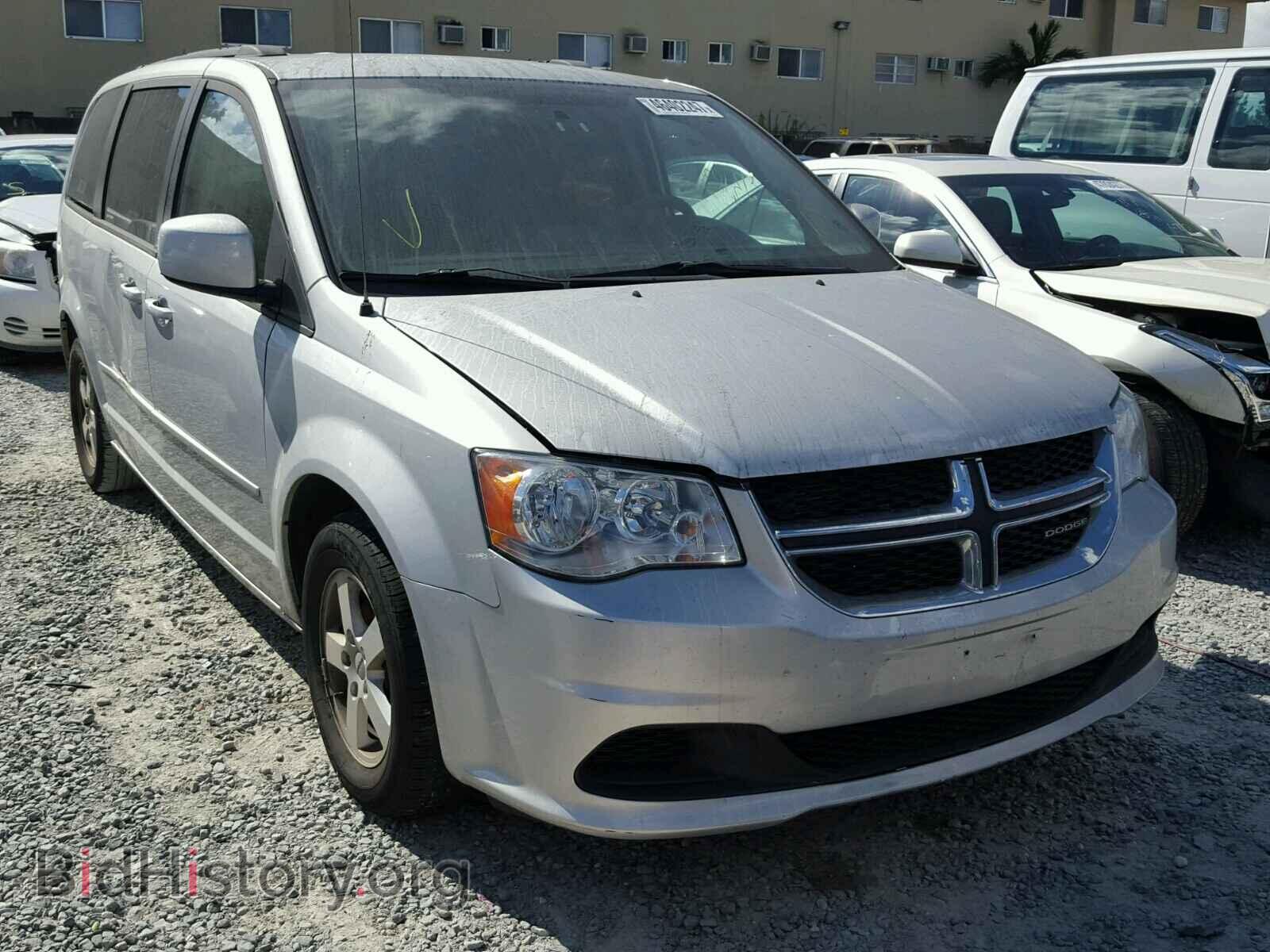 Фотография 2C4RDGCG3CR140826 - DODGE CARAVAN 2012