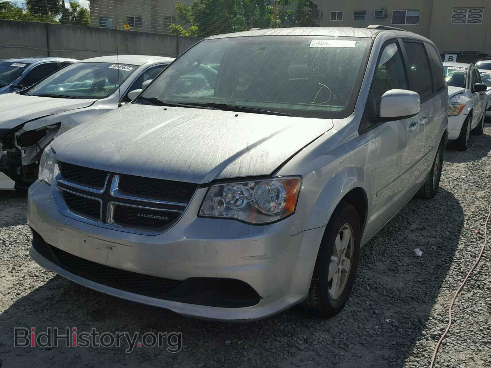 2012 DODGE CARAVAN - VIN: 2C4RDGCG3CR140826 - Фото 2
