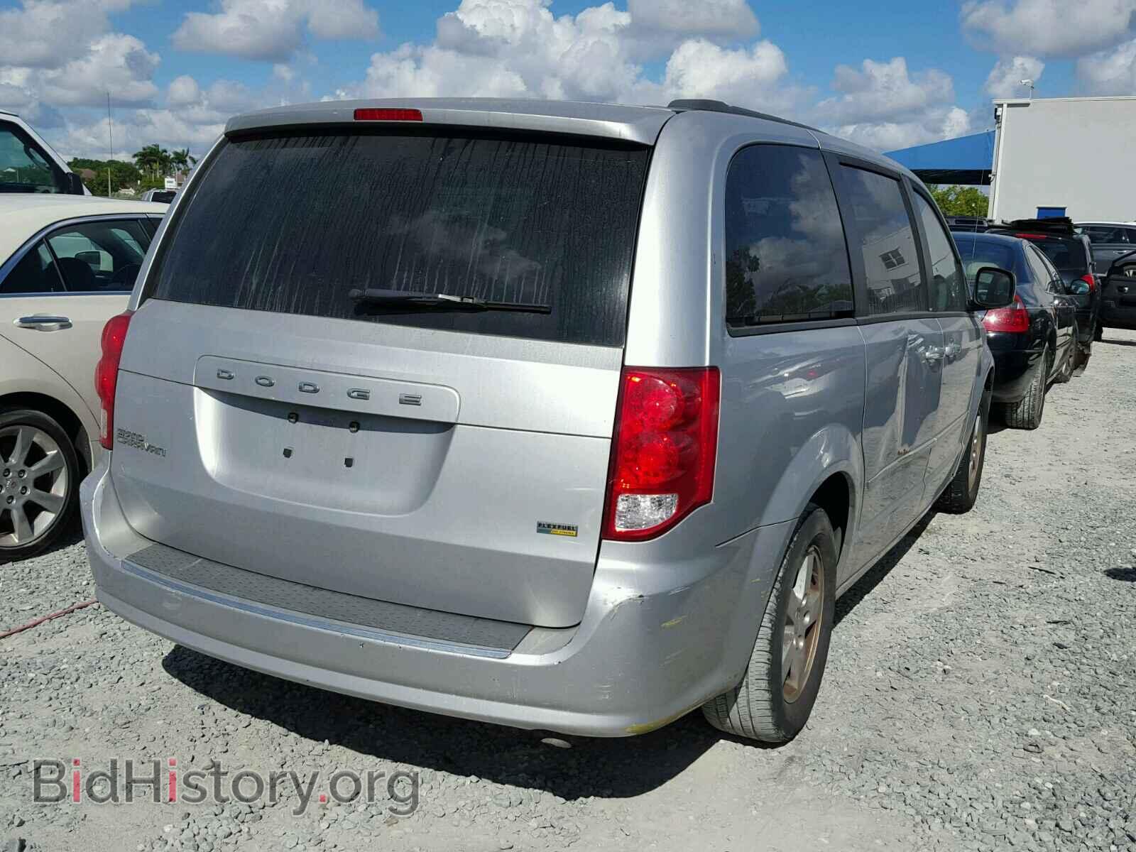 2012 DODGE CARAVAN - VIN: 2C4RDGCG3CR140826 - Фото 4
