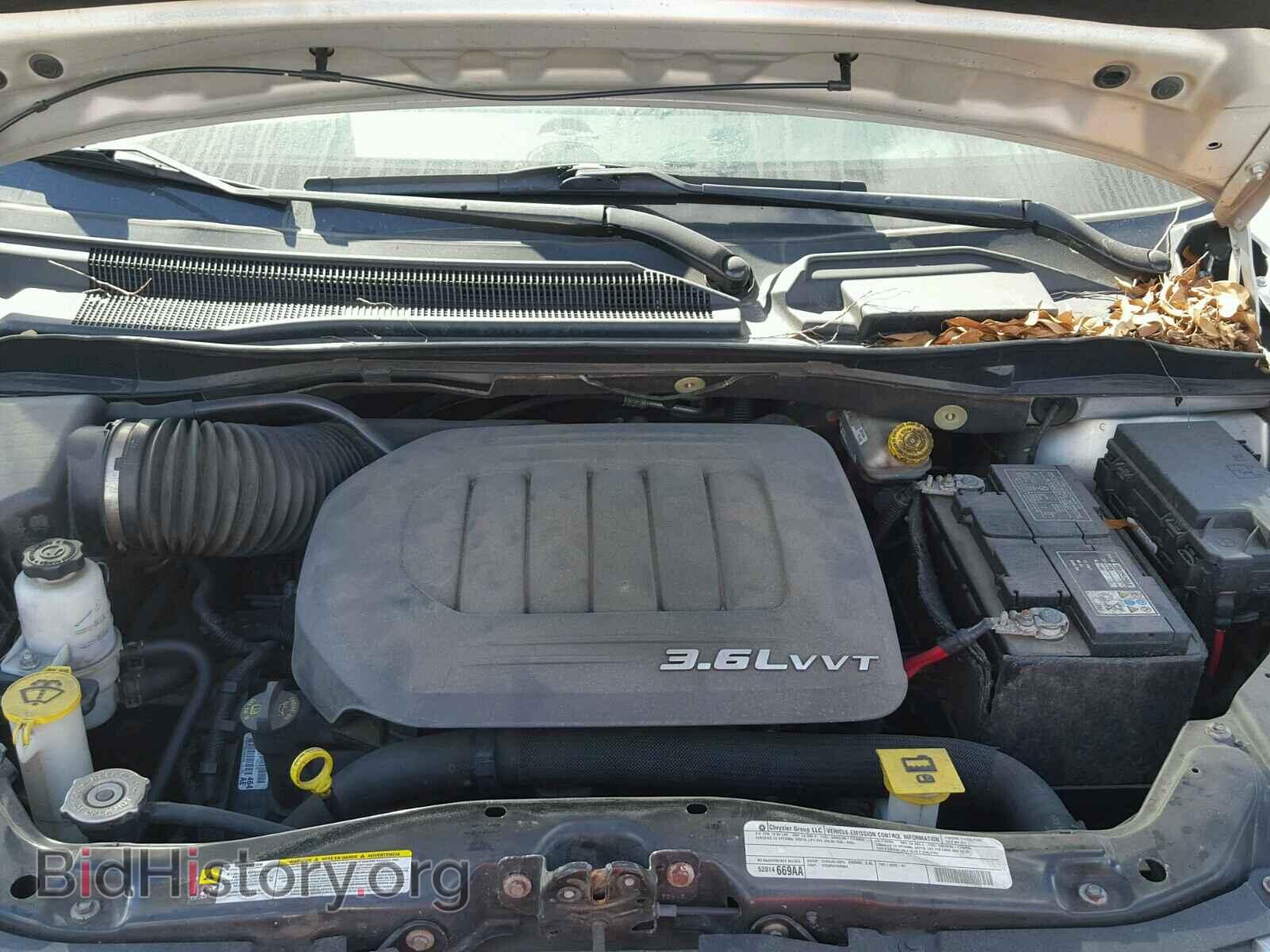 2012 DODGE CARAVAN - VIN: 2C4RDGCG3CR140826 - Фото 7