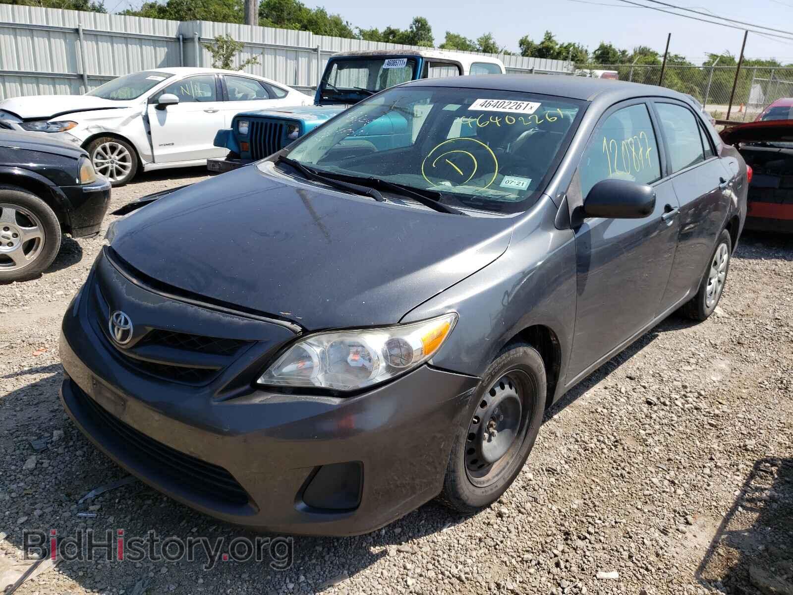 2011 TOYOTA COROLLA - VIN: 2T1BU4EE2BC745527 - Фото 2