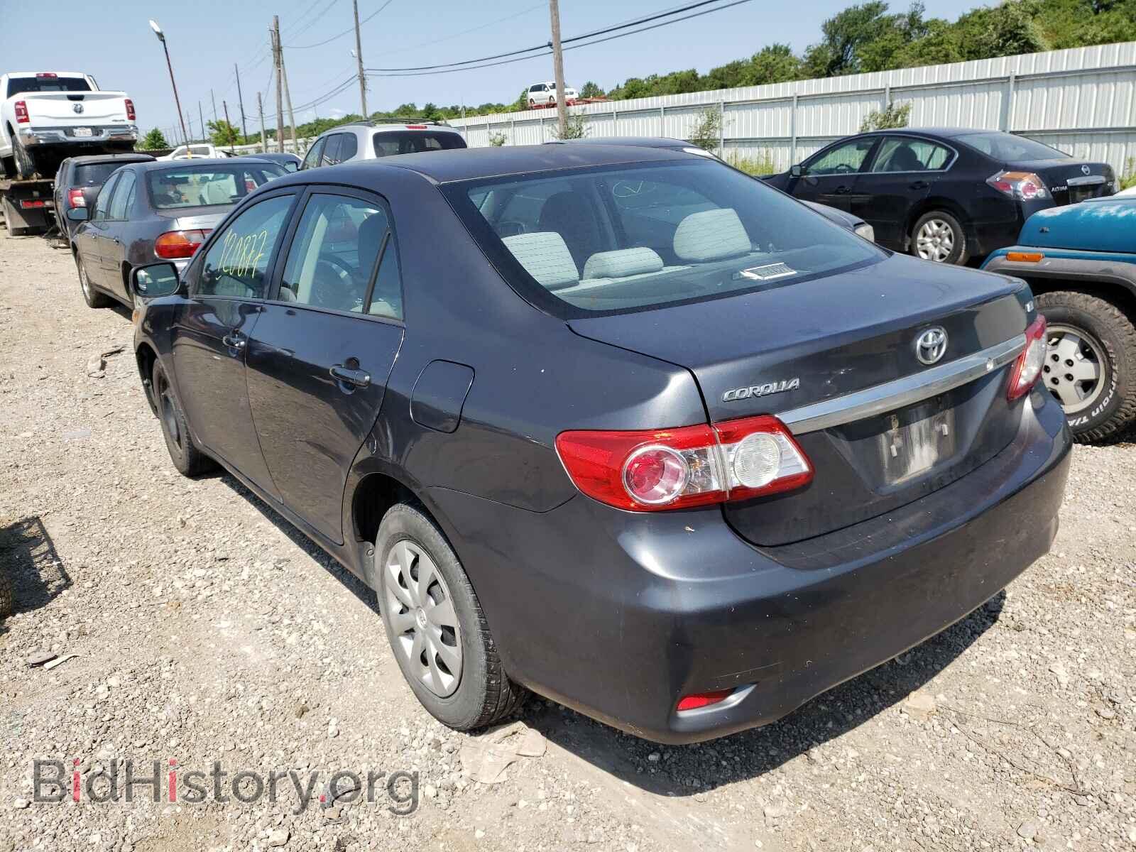 2011 TOYOTA COROLLA - VIN: 2T1BU4EE2BC745527 - Фото 3
