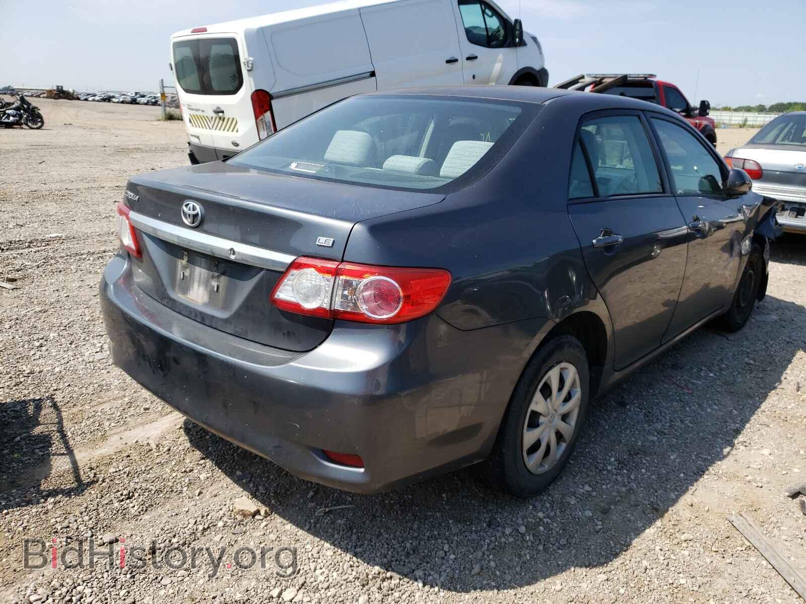 2011 TOYOTA COROLLA - VIN: 2T1BU4EE2BC745527 - Фото 4