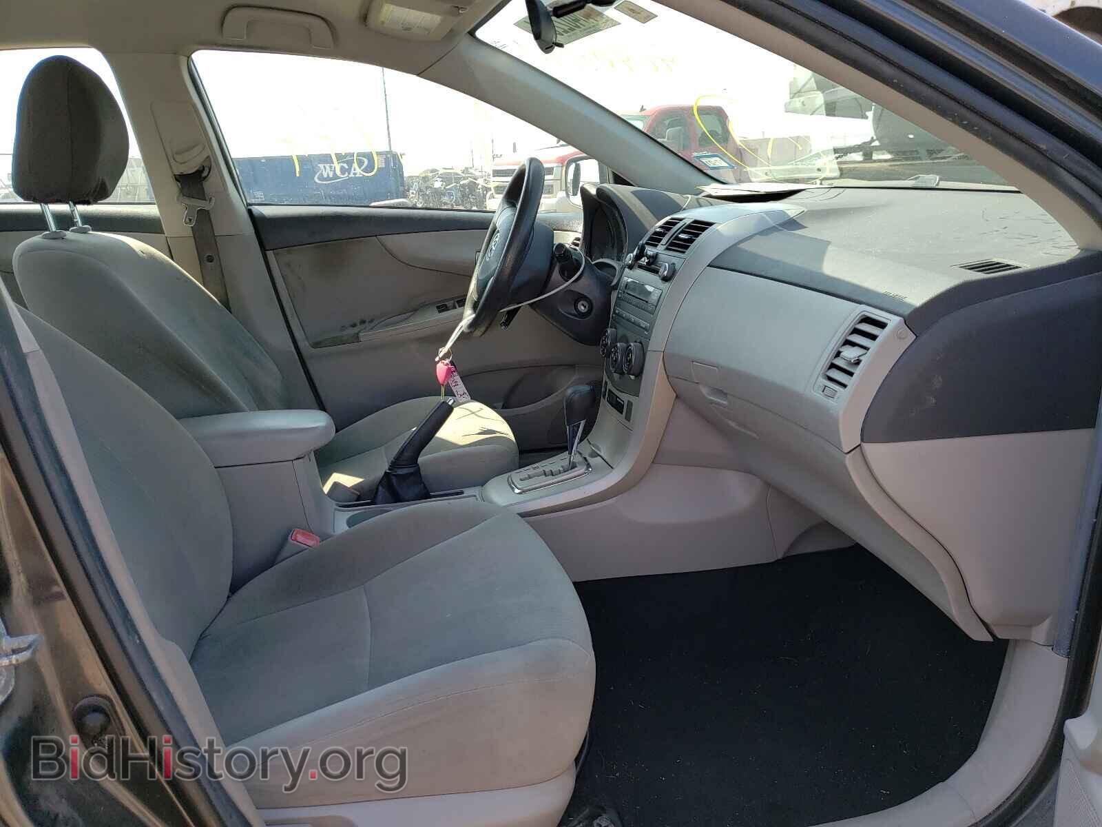2011 TOYOTA COROLLA - VIN: 2T1BU4EE2BC745527 - Фото 5