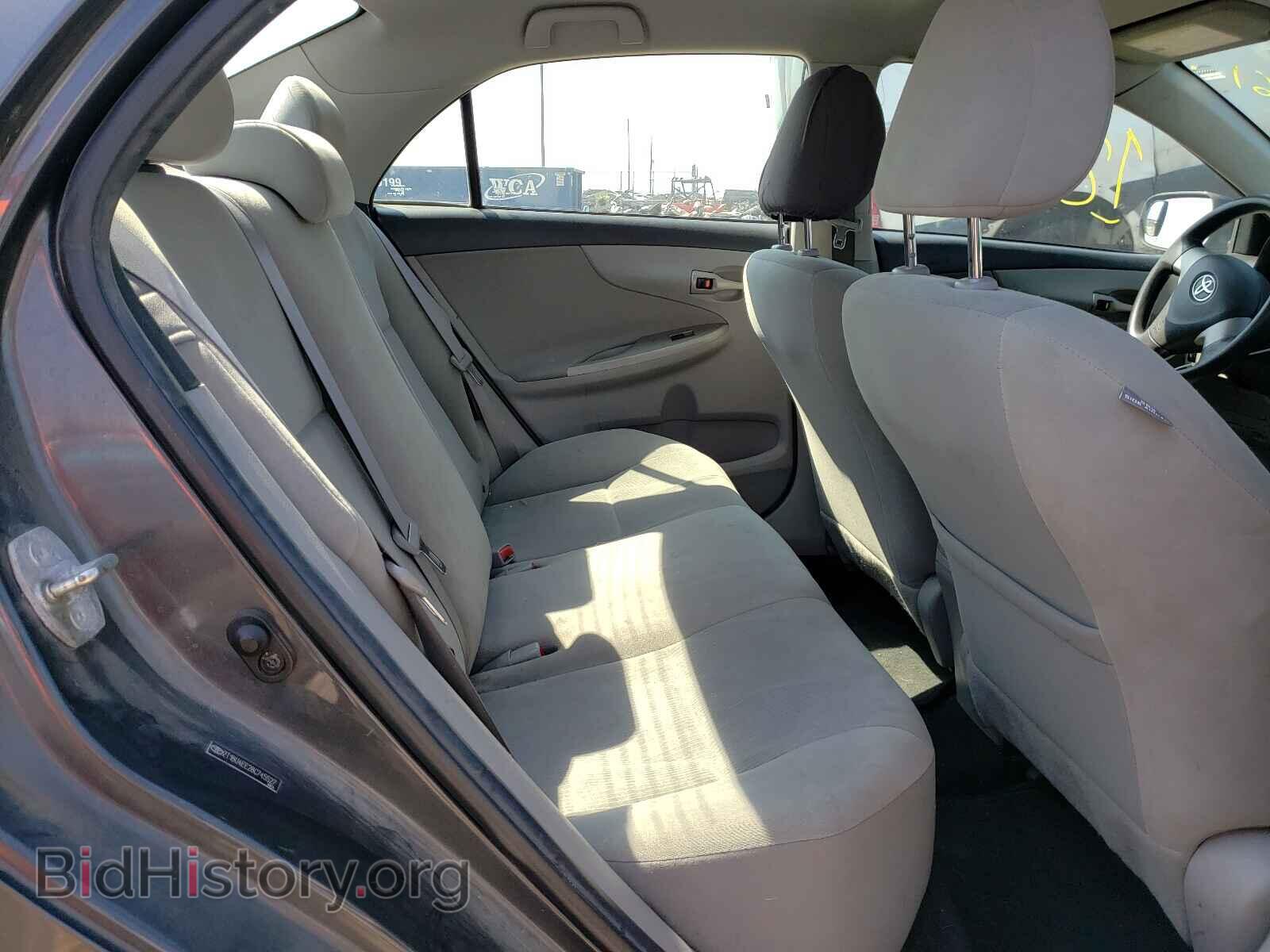 2011 TOYOTA COROLLA - VIN: 2T1BU4EE2BC745527 - Фото 6