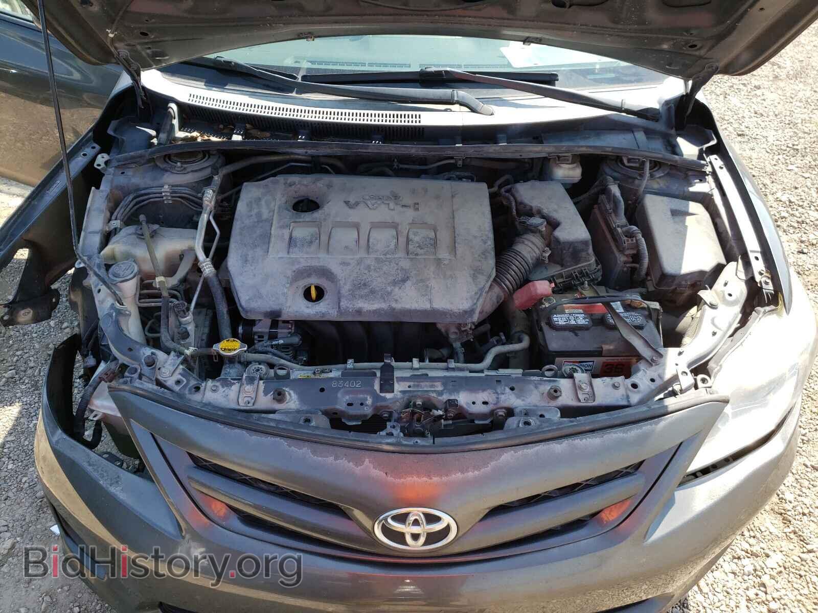 2011 TOYOTA COROLLA - VIN: 2T1BU4EE2BC745527 - Фото 7
