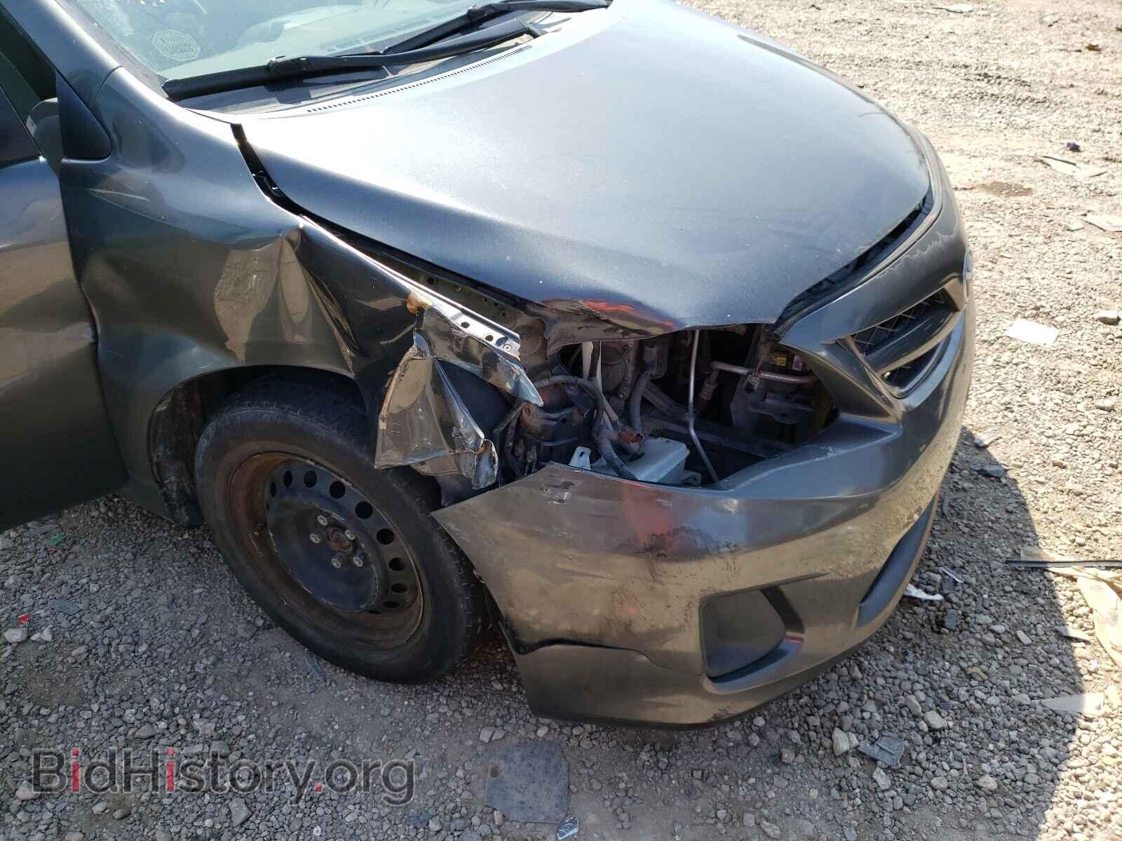 2011 TOYOTA COROLLA - VIN: 2T1BU4EE2BC745527 - Фото 9