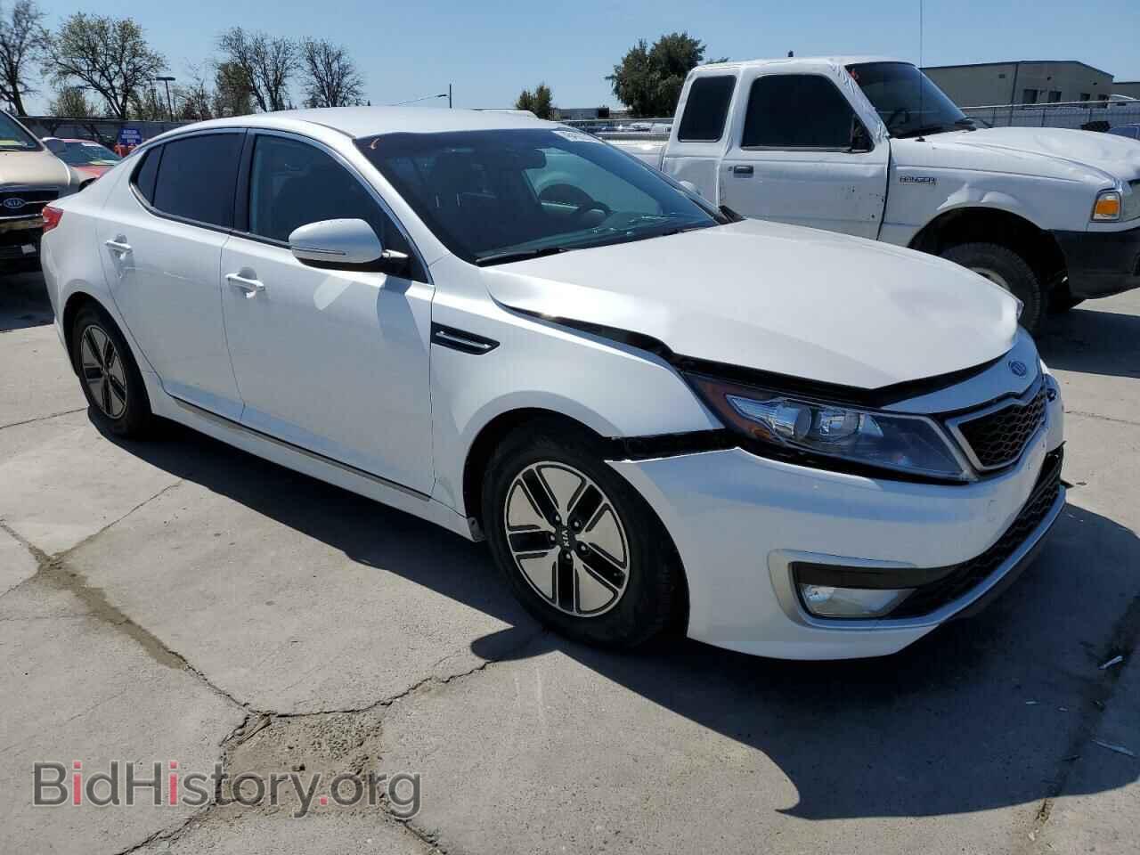 2011 KIA OPTIMA - VIN: KNAGM4AD8B5006580 - Фото 4
