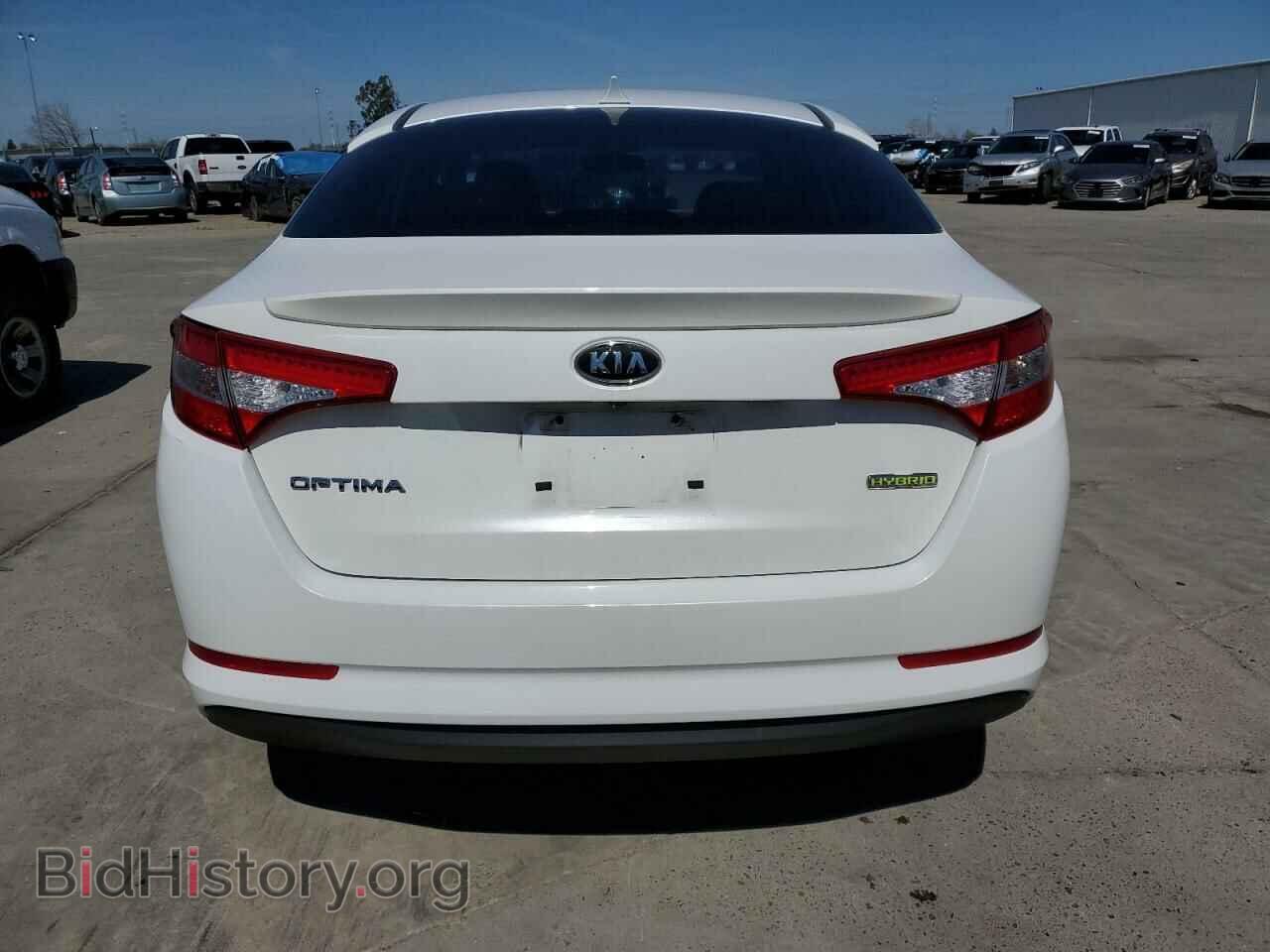 2011 KIA OPTIMA - VIN: KNAGM4AD8B5006580 - Фото 6