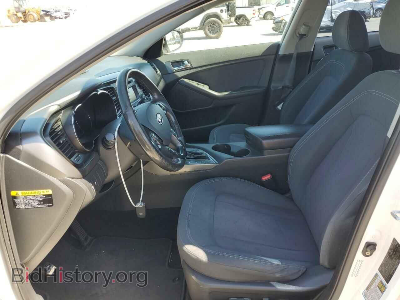 2011 KIA OPTIMA - VIN: KNAGM4AD8B5006580 - Фото 7