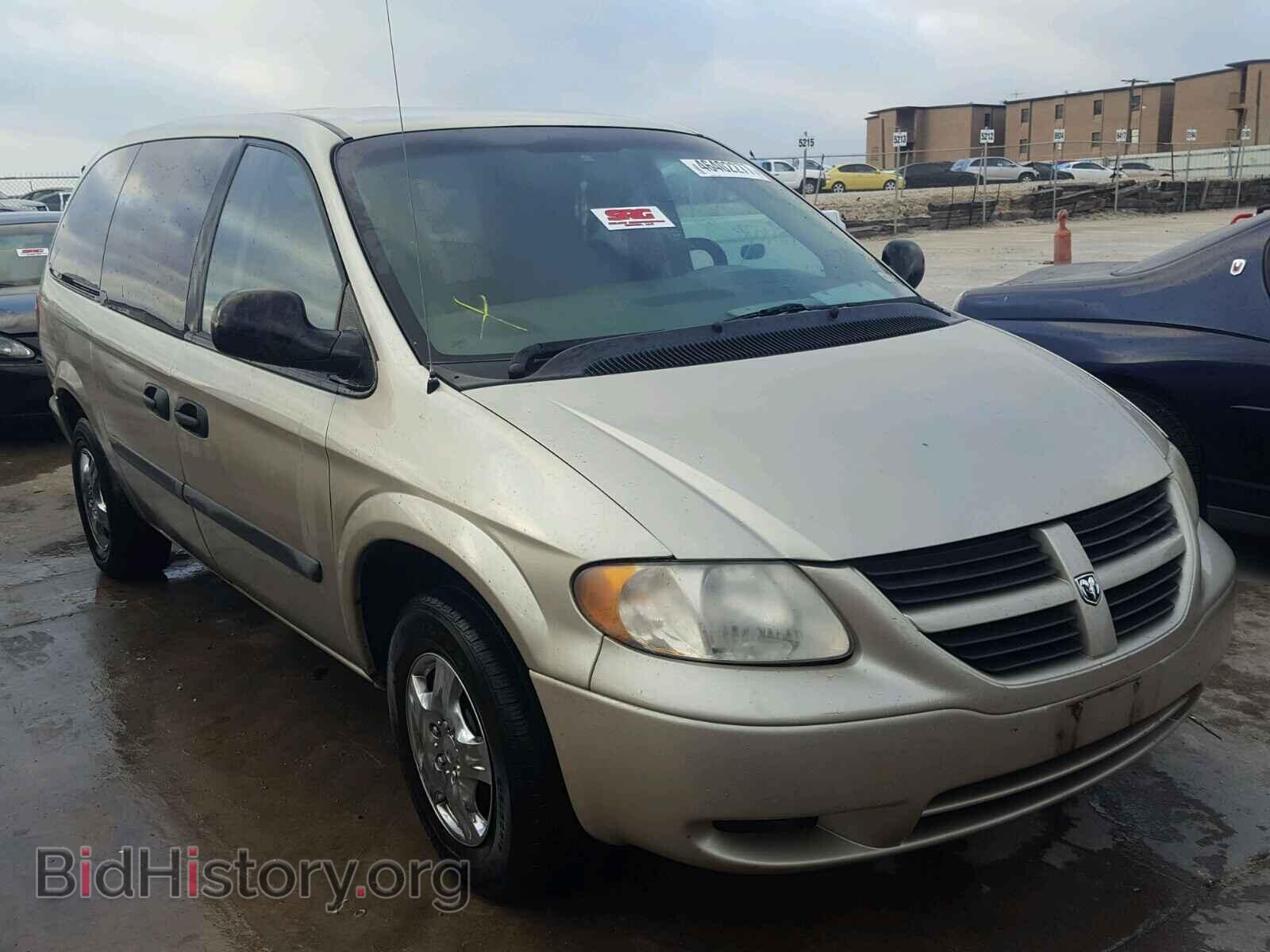 Photo 1D4GP24R86B552697 - DODGE CARAVAN 2006
