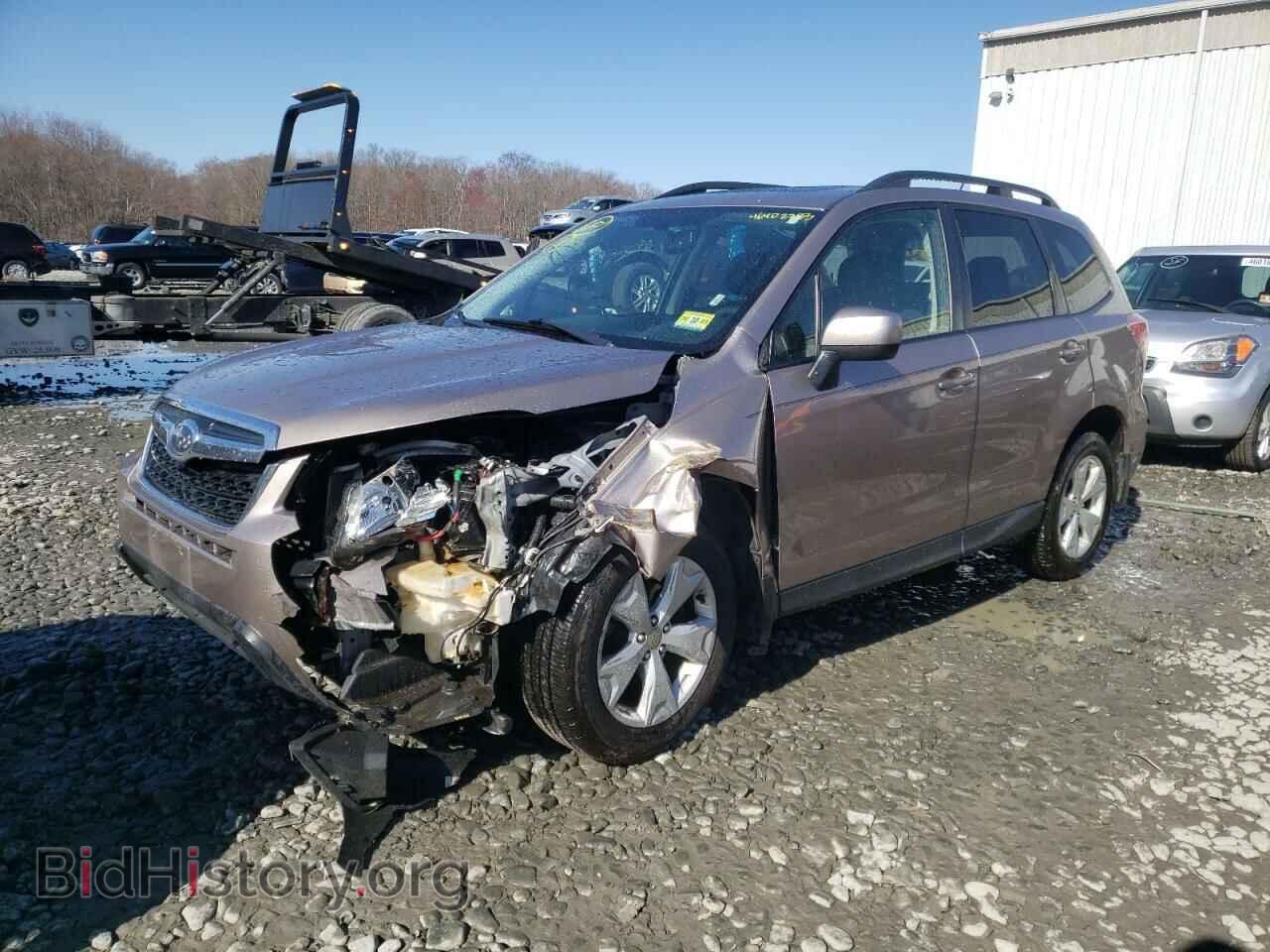 Фотография JF2SJADC8FH507093 - SUBARU FORESTER 2015