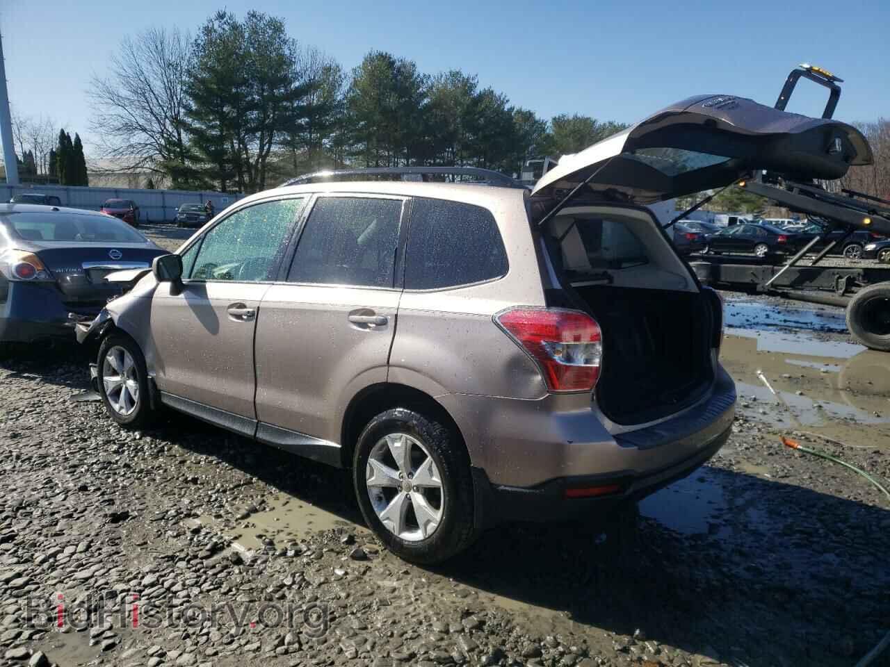 2015 SUBARU FORESTER - VIN: JF2SJADC8FH507093 - Фото 2