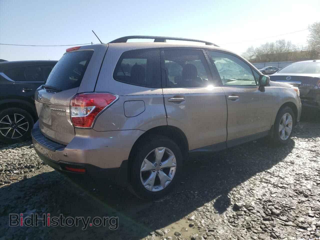 2015 SUBARU FORESTER - VIN: JF2SJADC8FH507093 - Фото 3