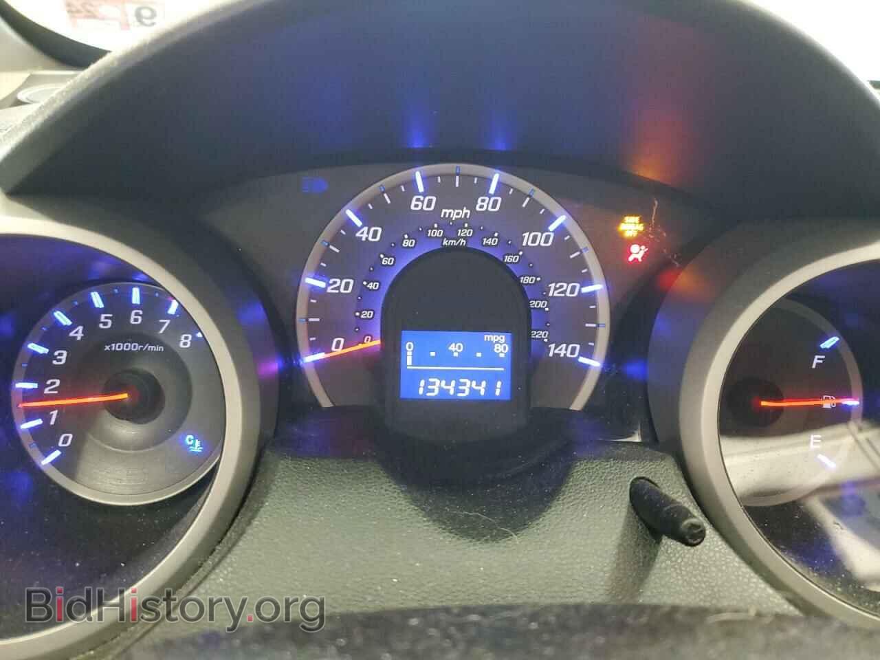 2012 HONDA FIT - VIN: JHMGE8H36CS000931 - Фото 9