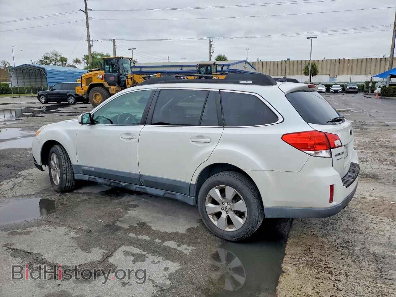 2012 SUBARU OUTBACK - VIN: 4S4BRCKC8C3232612 - Фото 2