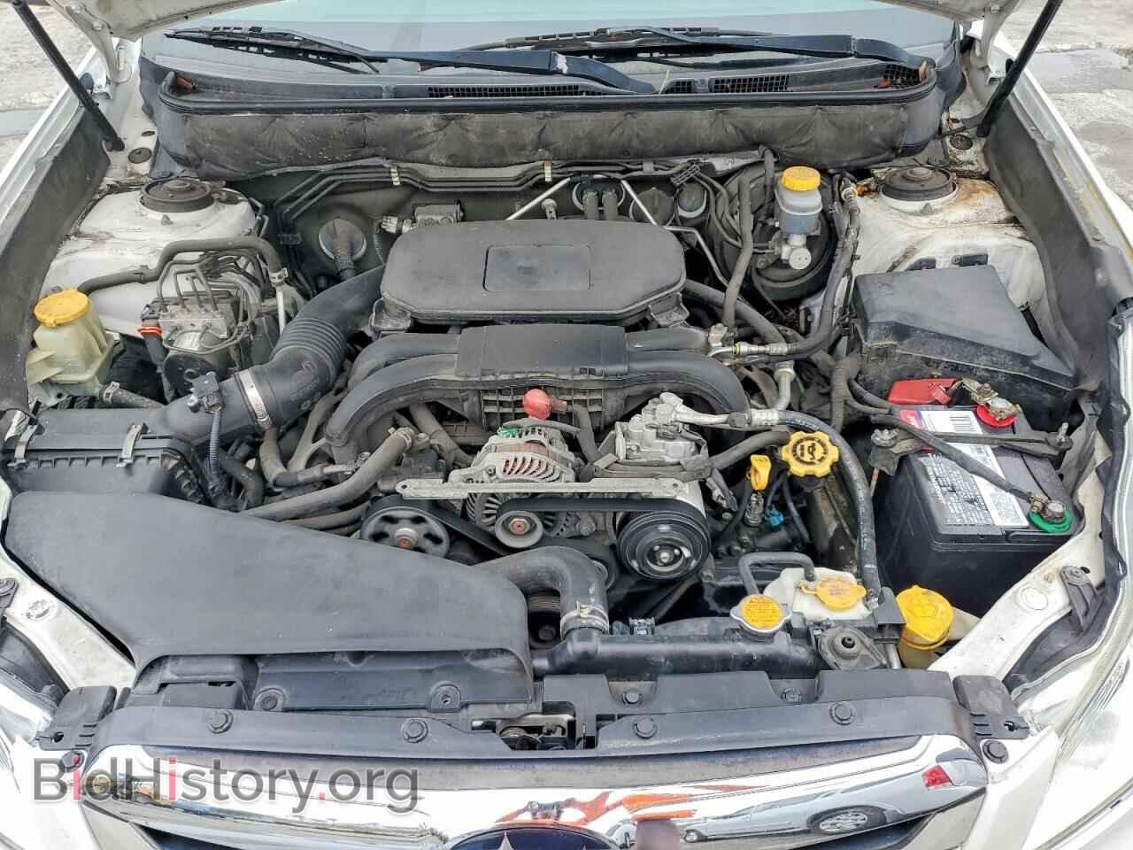 2012 SUBARU OUTBACK - VIN: 4S4BRCKC8C3232612 - Фото 12