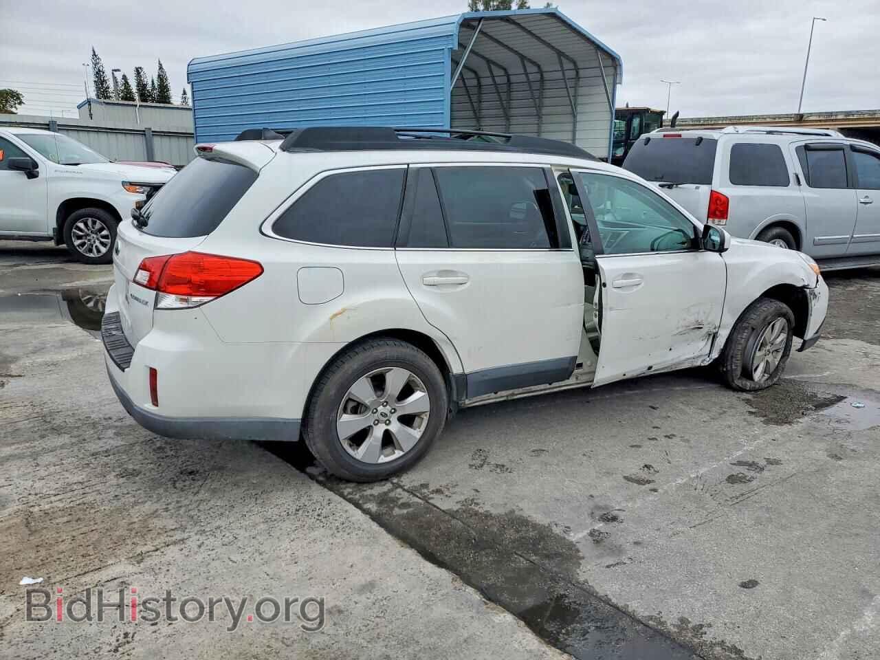 2012 SUBARU OUTBACK - VIN: 4S4BRCKC8C3232612 - Фото 3