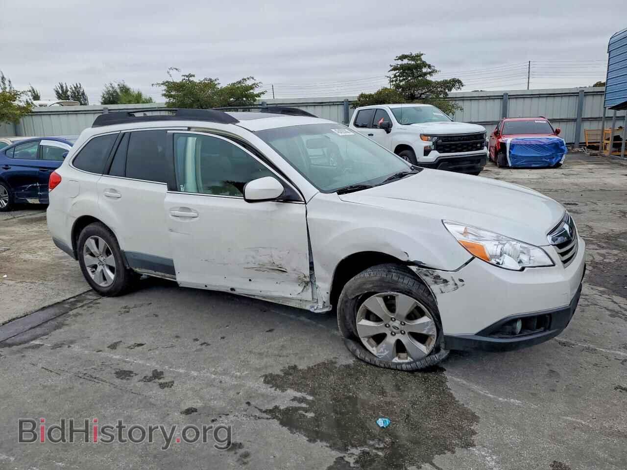 2012 SUBARU OUTBACK - VIN: 4S4BRCKC8C3232612 - Фото 4