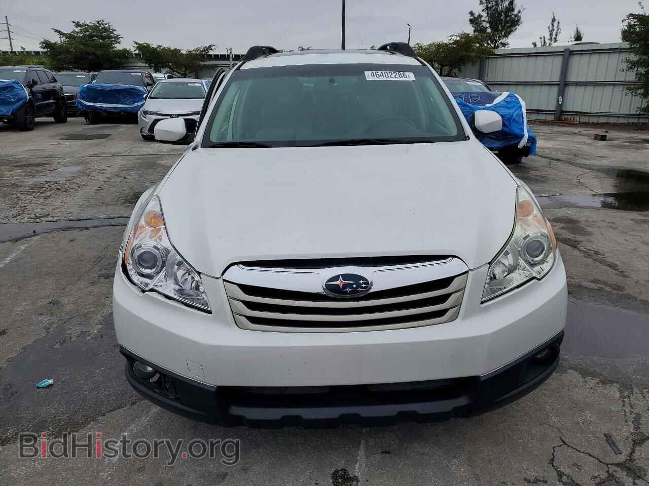 2012 SUBARU OUTBACK - VIN: 4S4BRCKC8C3232612 - Фото 5