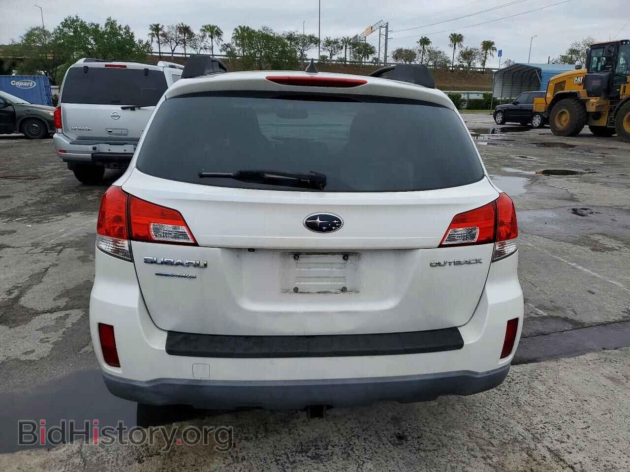 2012 SUBARU OUTBACK - VIN: 4S4BRCKC8C3232612 - Фото 6