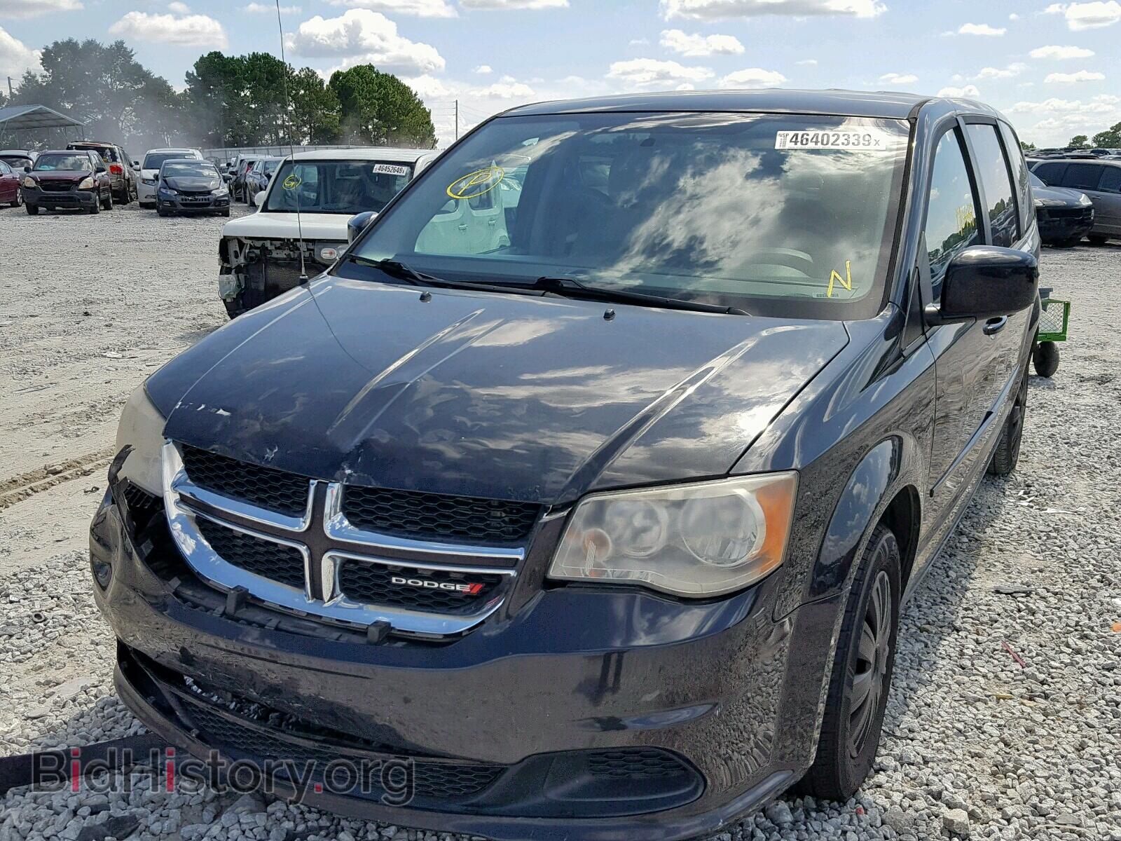 2012 DODGE GRAND CARA - VIN: 2C4RDGCG5CR218944 - Фото 2