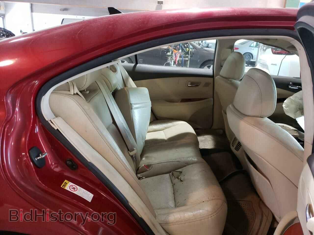 2010 LEXUS ES350 - VIN: JTHBK1EG7A2364516 - Фото 6