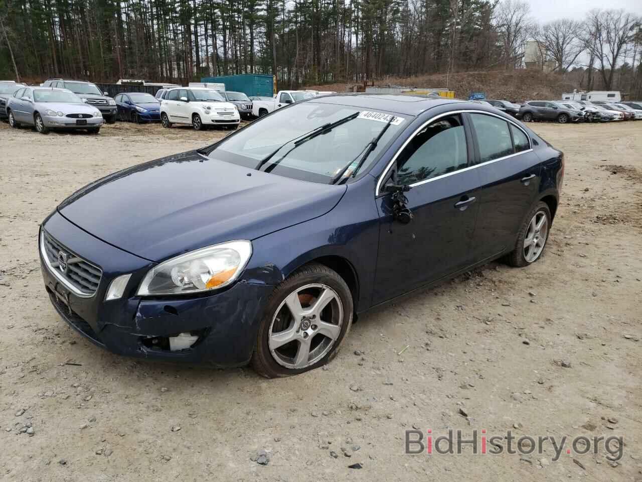 Photo YV1612FH0D1226338 - VOLVO S60 2013