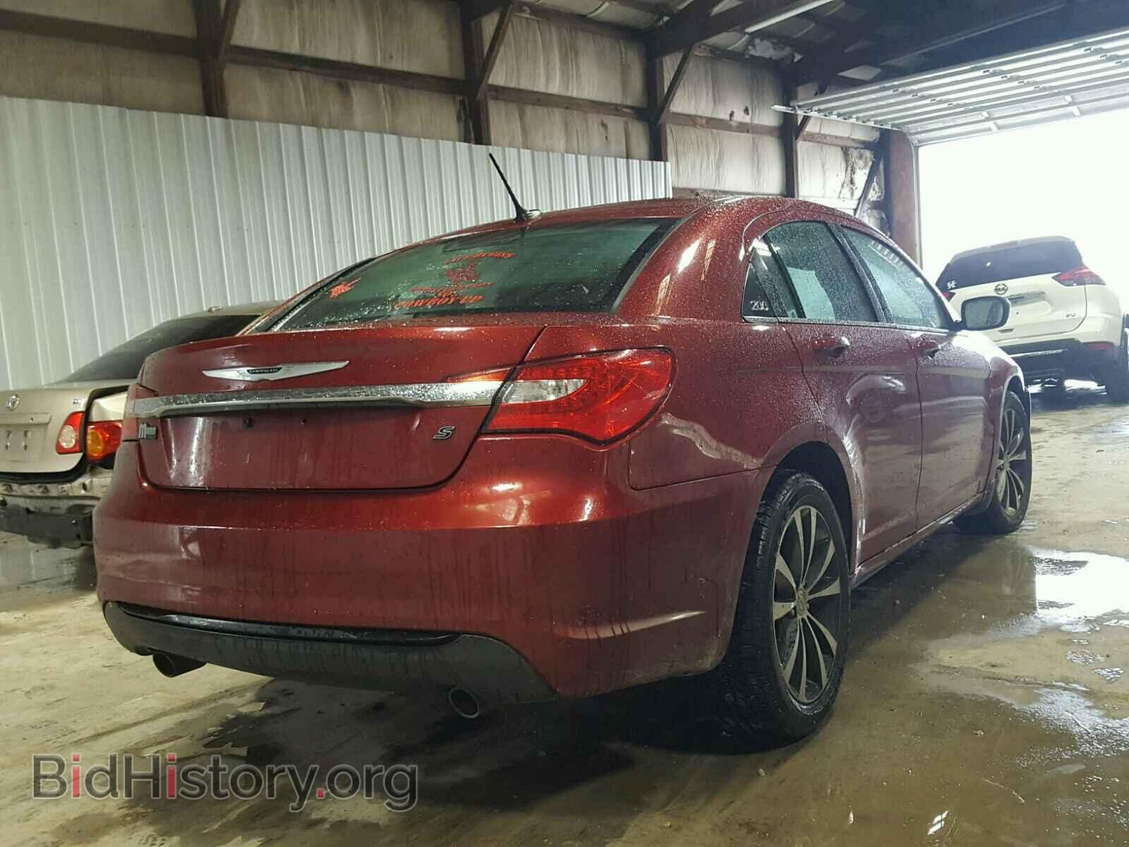 2012 CHRYSLER 200 - VIN: 1C3CCBHG9CN240127 - Фото 4