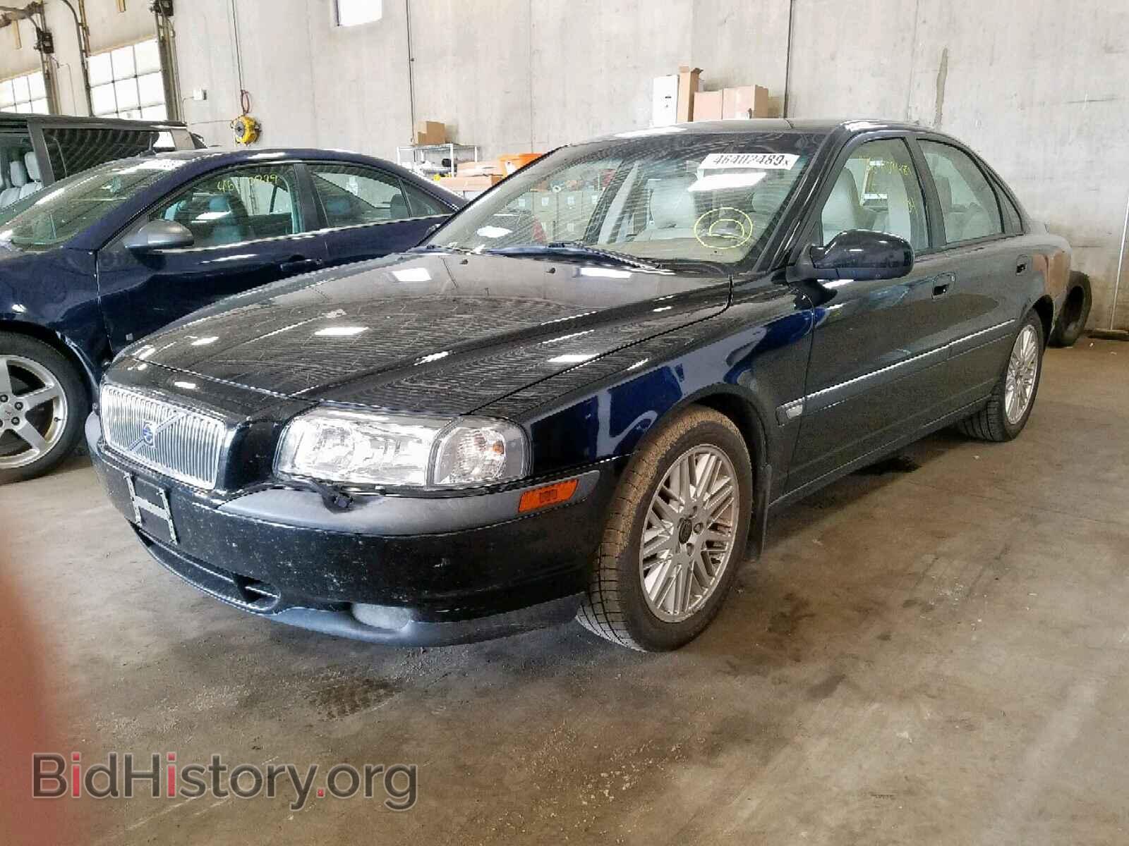 2001 VOLVO S80 - VIN: YV1TS90D411208502 - Photo 2