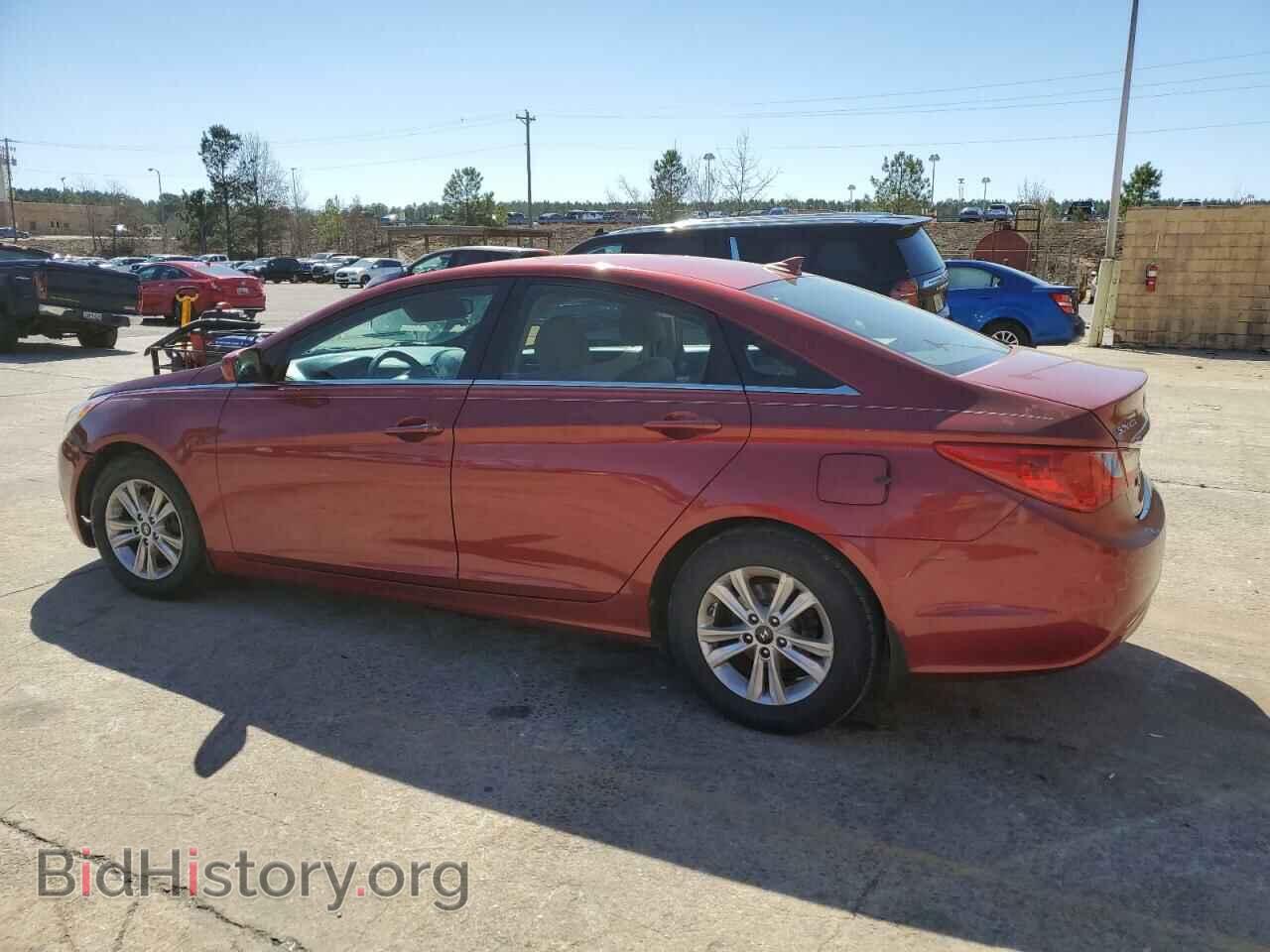 2012 HYUNDAI SONATA - VIN: 5NPEB4AC3CH455786 - Фото 2