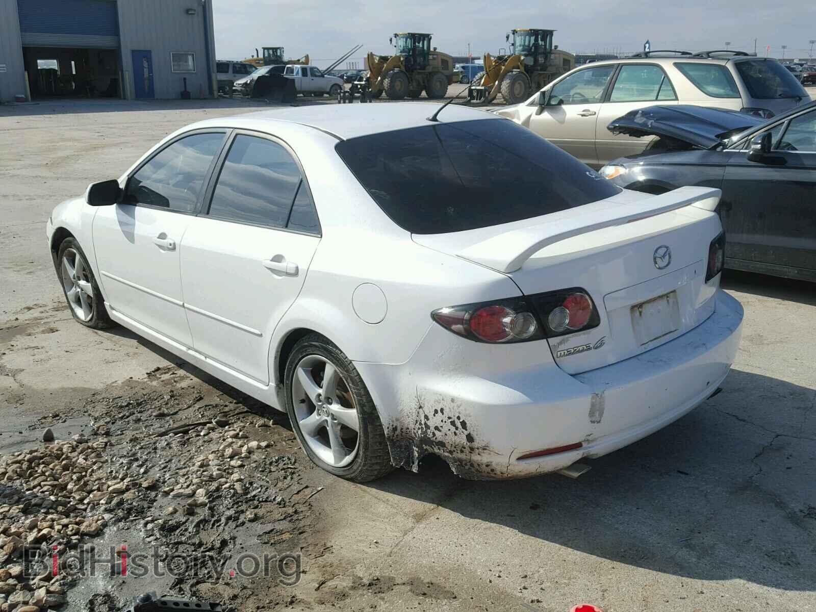 2007 MAZDA 6 - VIN: 1YVHP80C975M18250 - Фото 3