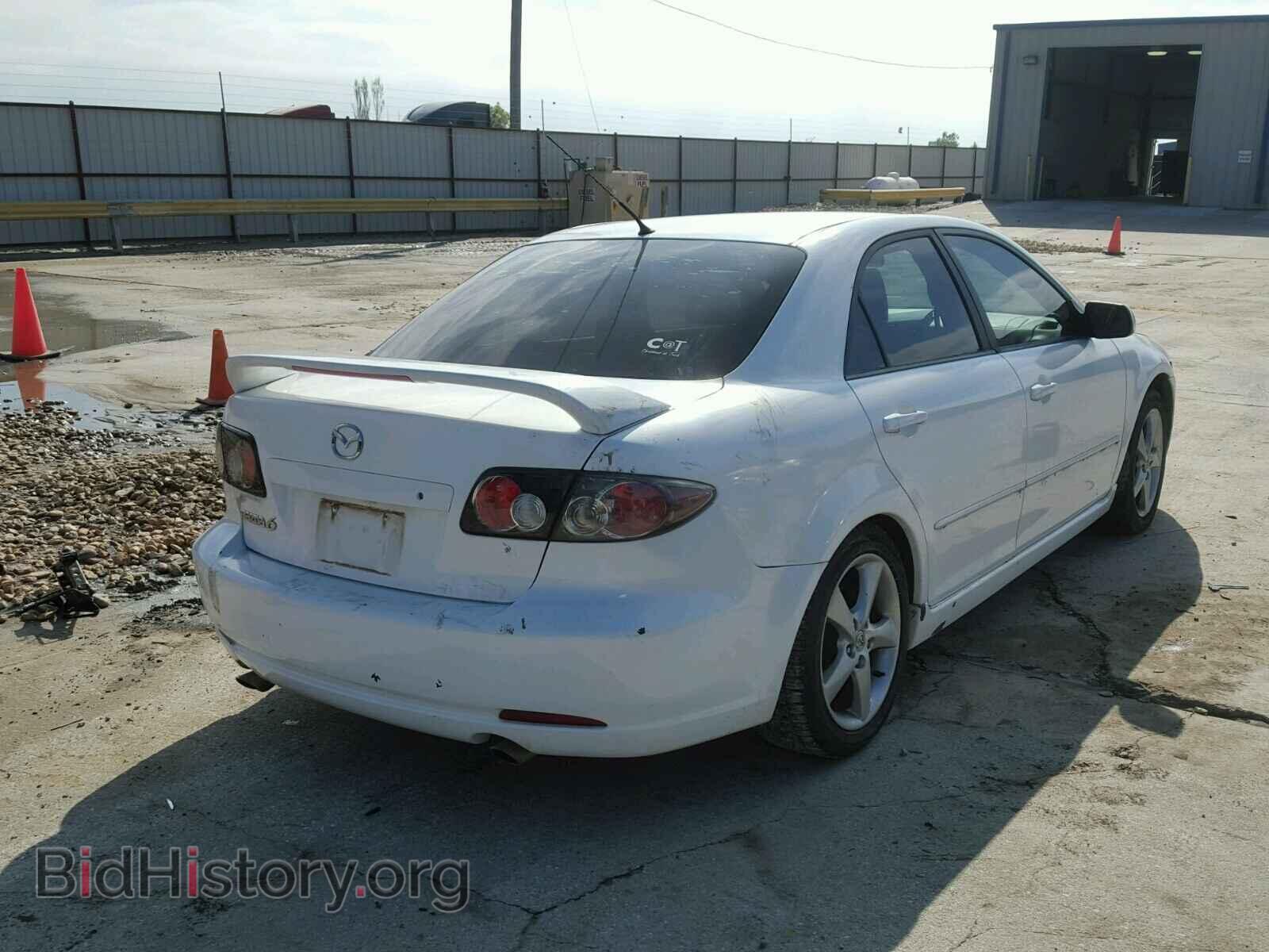 2007 MAZDA 6 - VIN: 1YVHP80C975M18250 - Фото 4