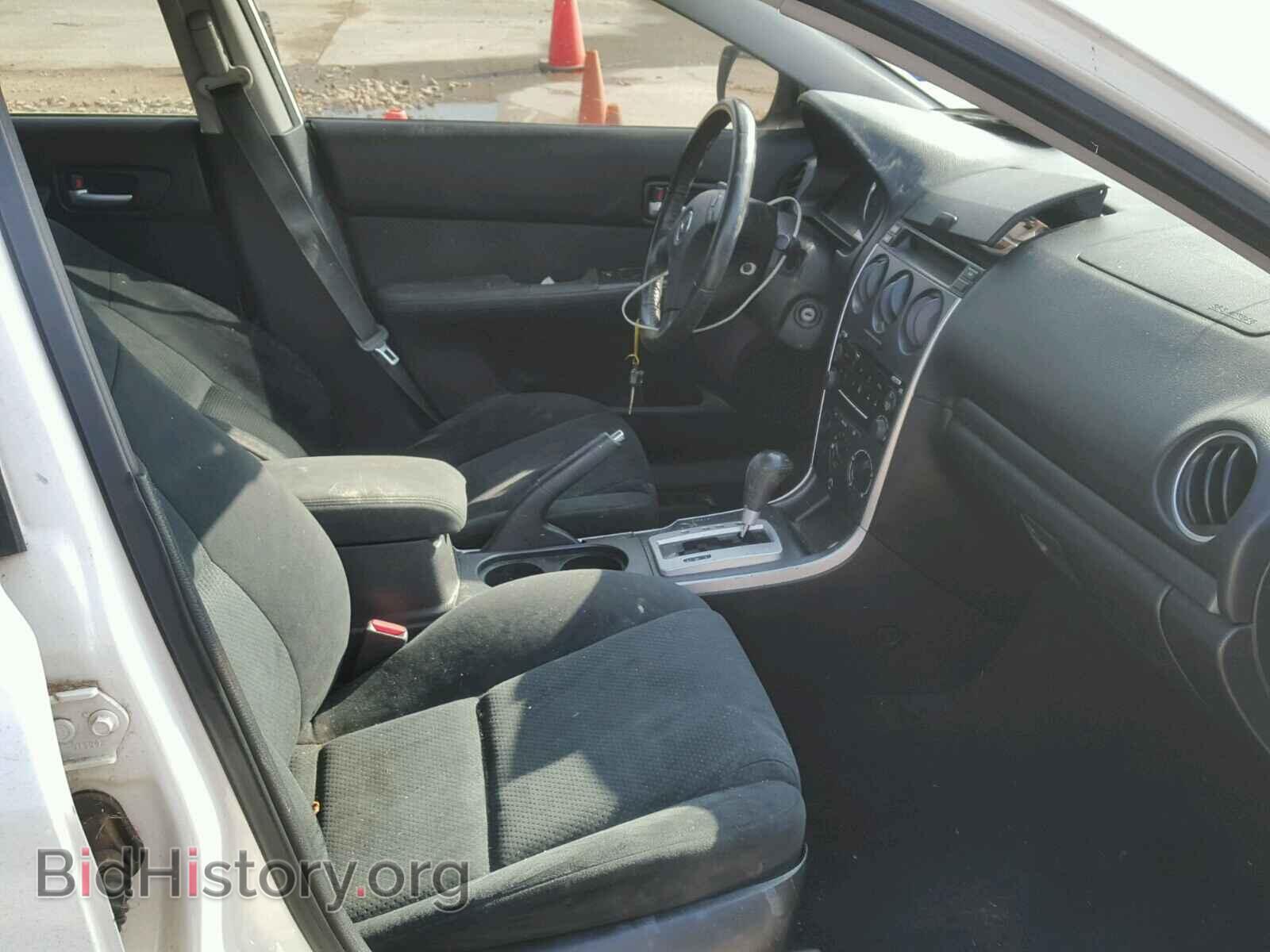 2007 MAZDA 6 - VIN: 1YVHP80C975M18250 - Фото 5