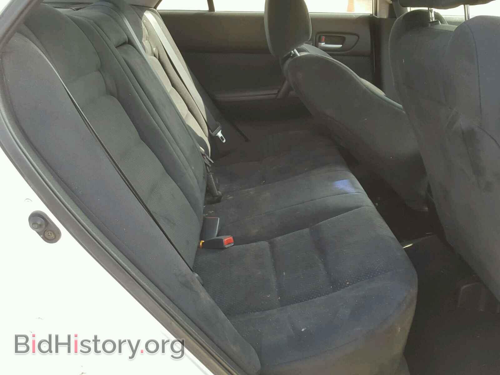 2007 MAZDA 6 - VIN: 1YVHP80C975M18250 - Фото 6