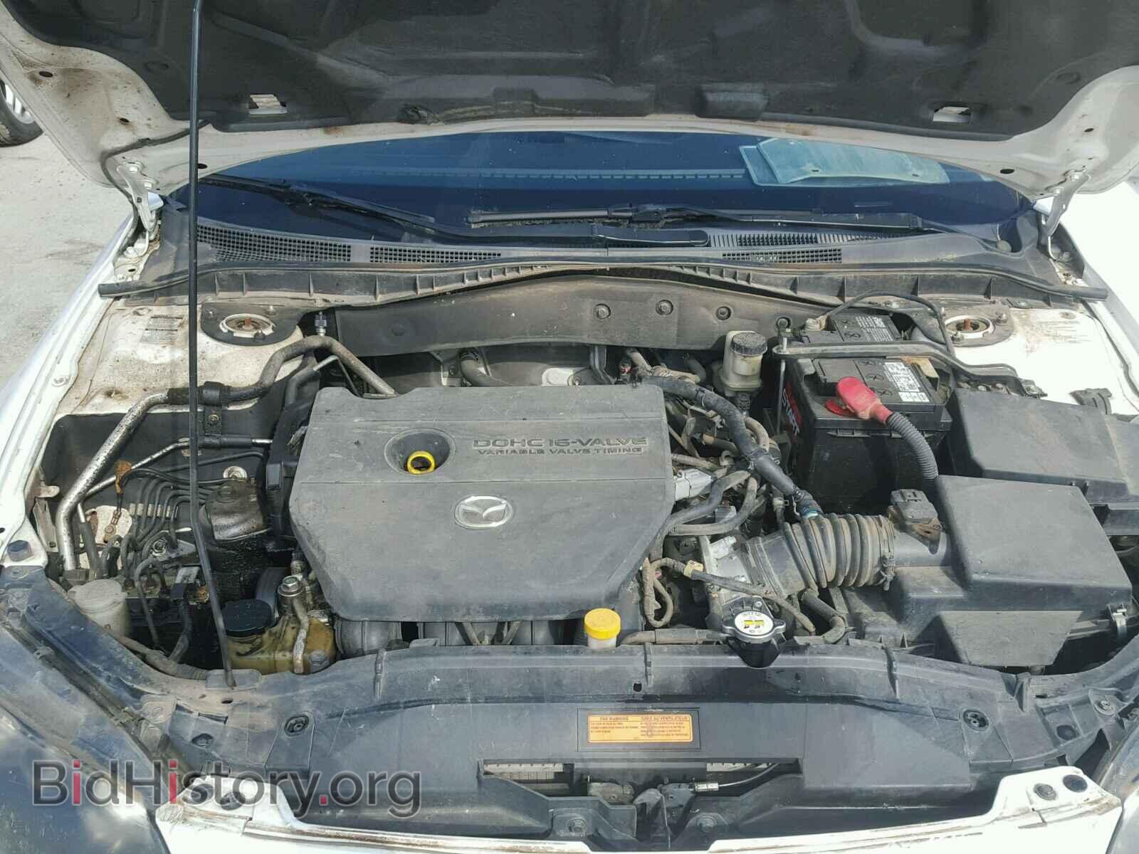 2007 MAZDA 6 - VIN: 1YVHP80C975M18250 - Фото 7