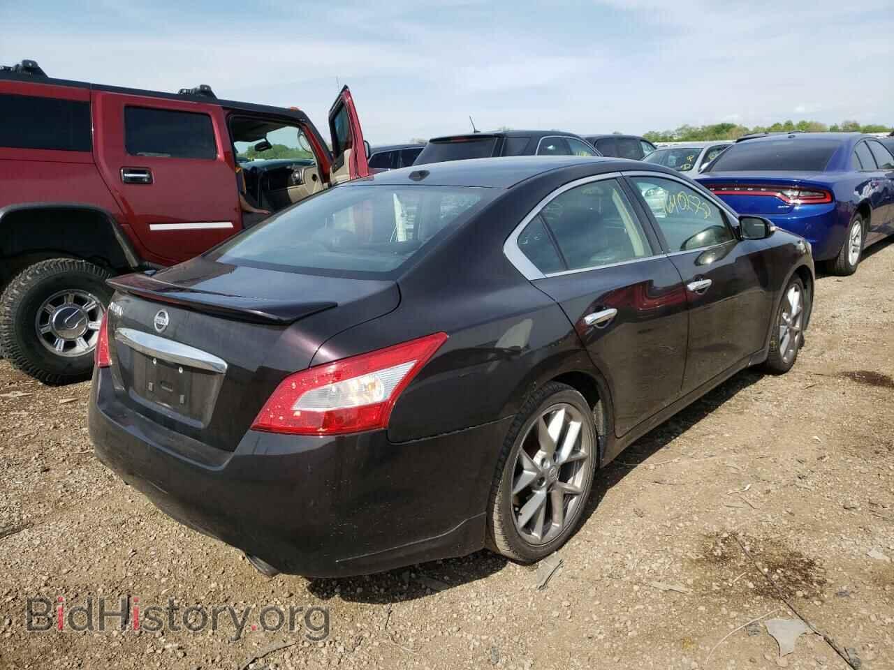 2010 NISSAN MAXIMA - VIN: 1N4AA5AP1AC846878 - Фото 4