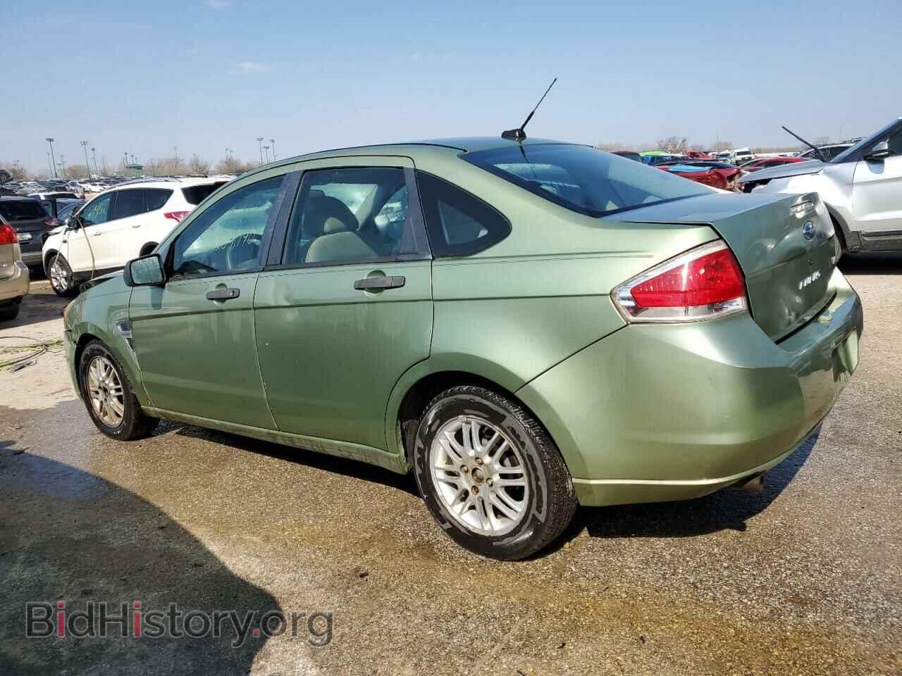 2008 FORD FOCUS - VIN: 1FAHP35N28W129036 - Фото 2