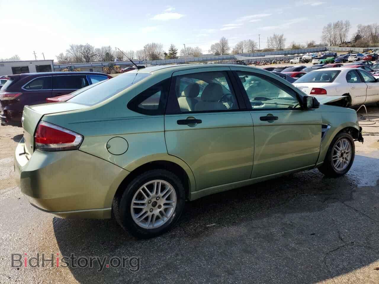 2008 FORD FOCUS - VIN: 1FAHP35N28W129036 - Фото 3