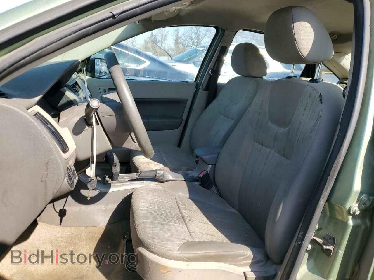 2008 FORD FOCUS - VIN: 1FAHP35N28W129036 - Фото 7