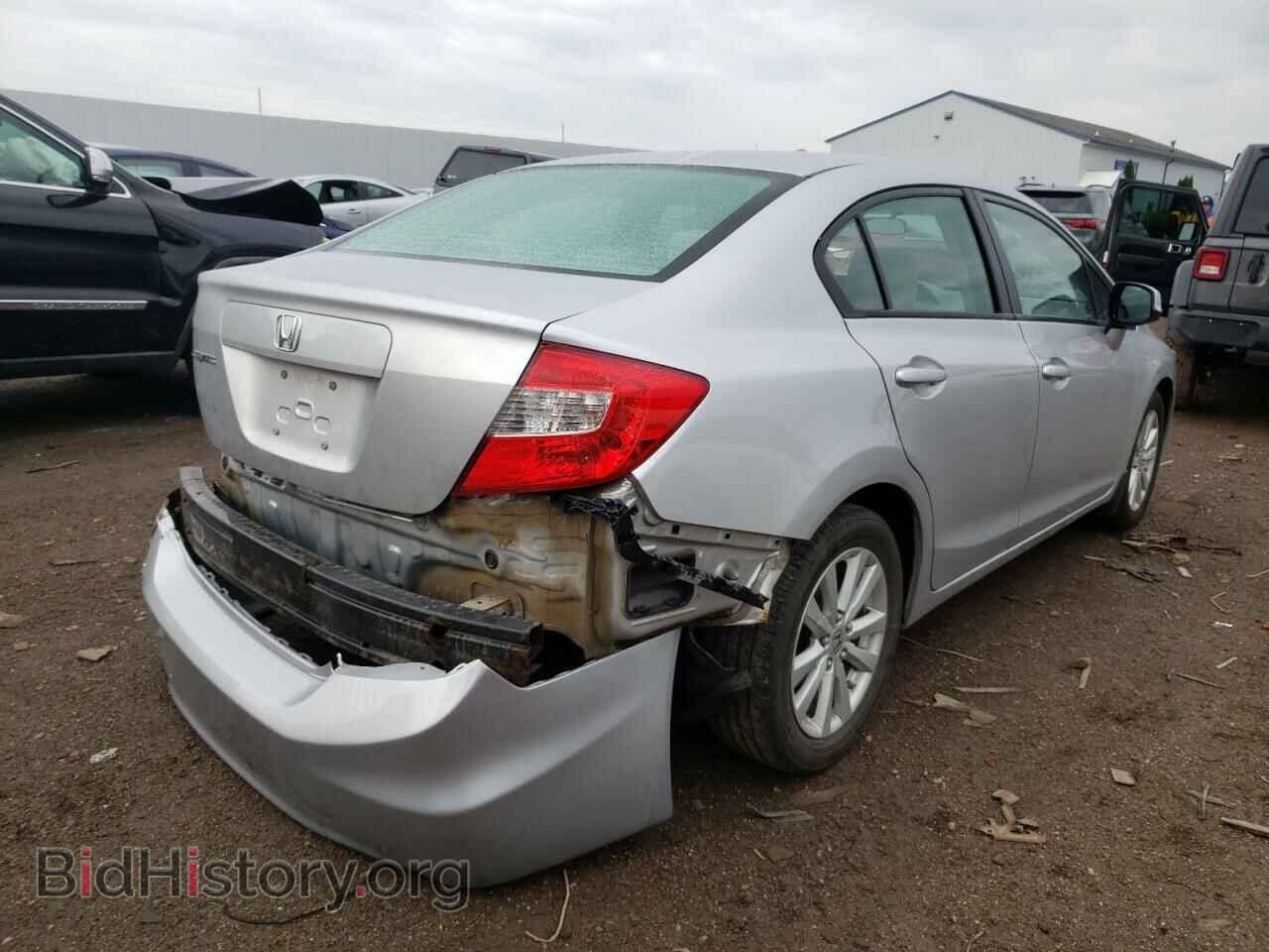 2012 HONDA CIVIC - VIN: 19XFB2F88CE029691 - Фото 4