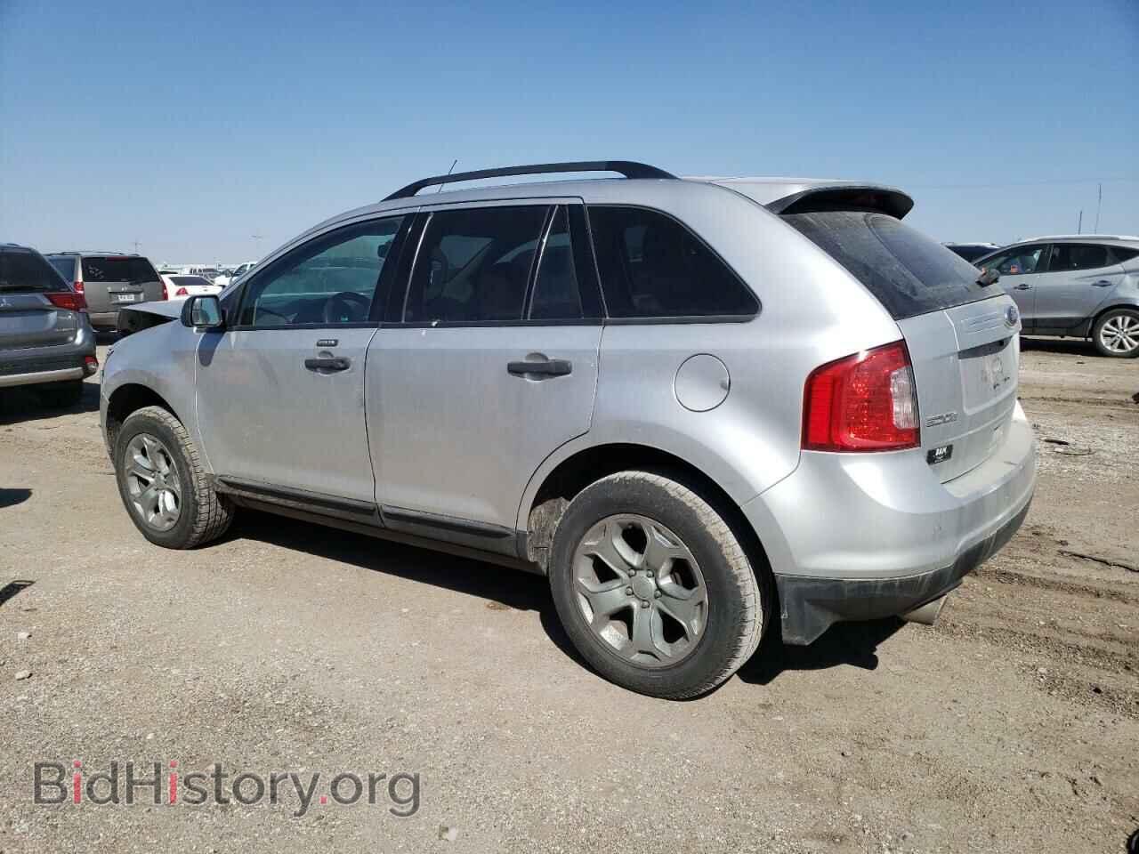 2013 FORD EDGE - VIN: 2FMDK4GC8DBB25010 - Photo 2