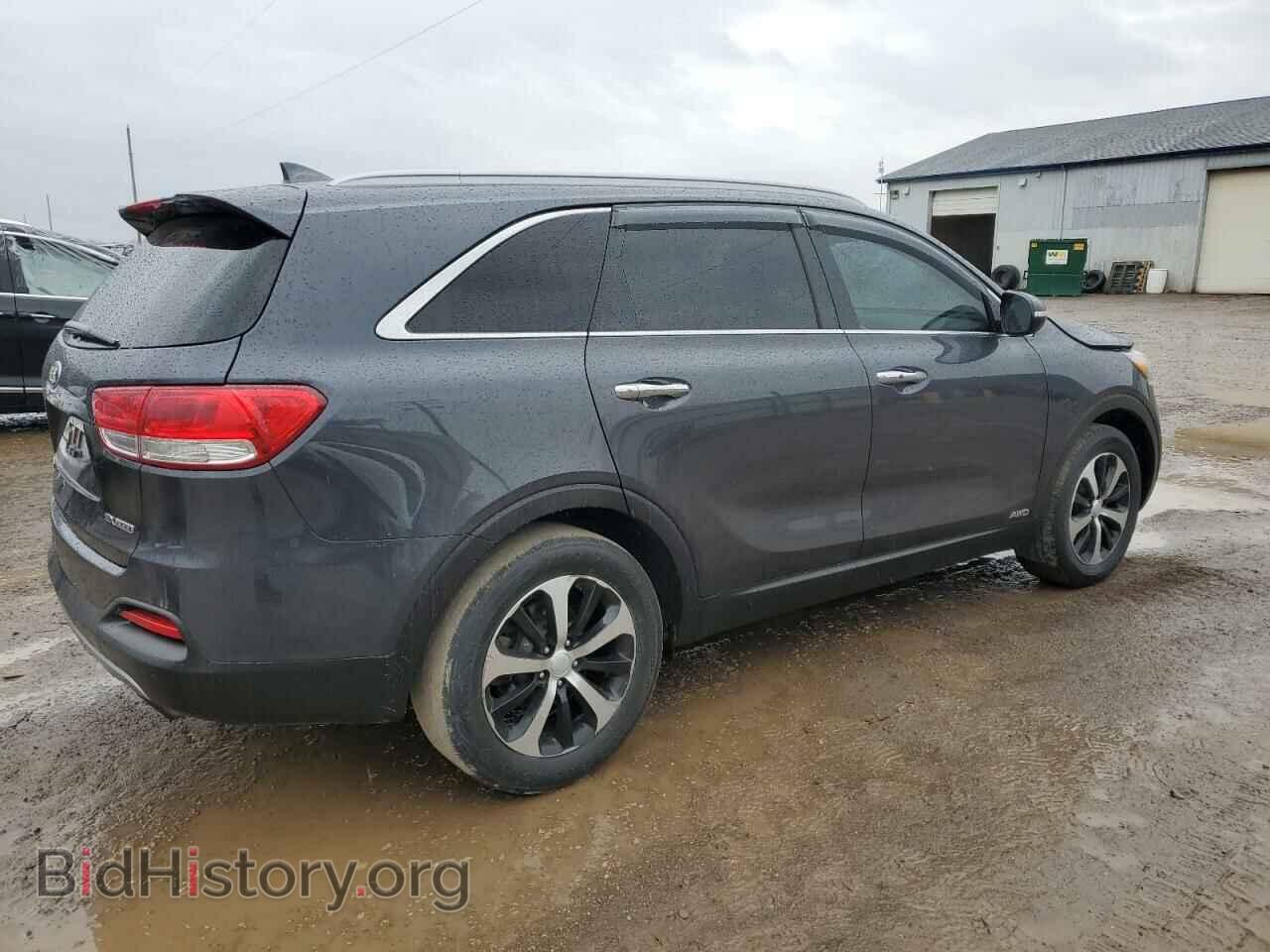 2018 KIA SORENTO - VIN: 5XYPHDA17JG376129 - Фото 3