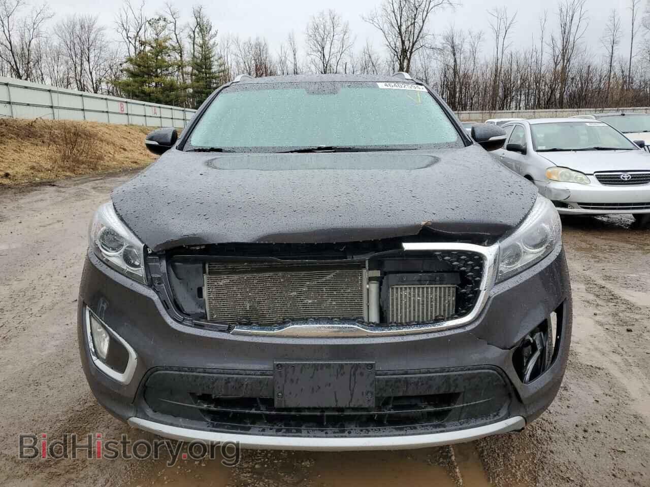 2018 KIA SORENTO - VIN: 5XYPHDA17JG376129 - Фото 5