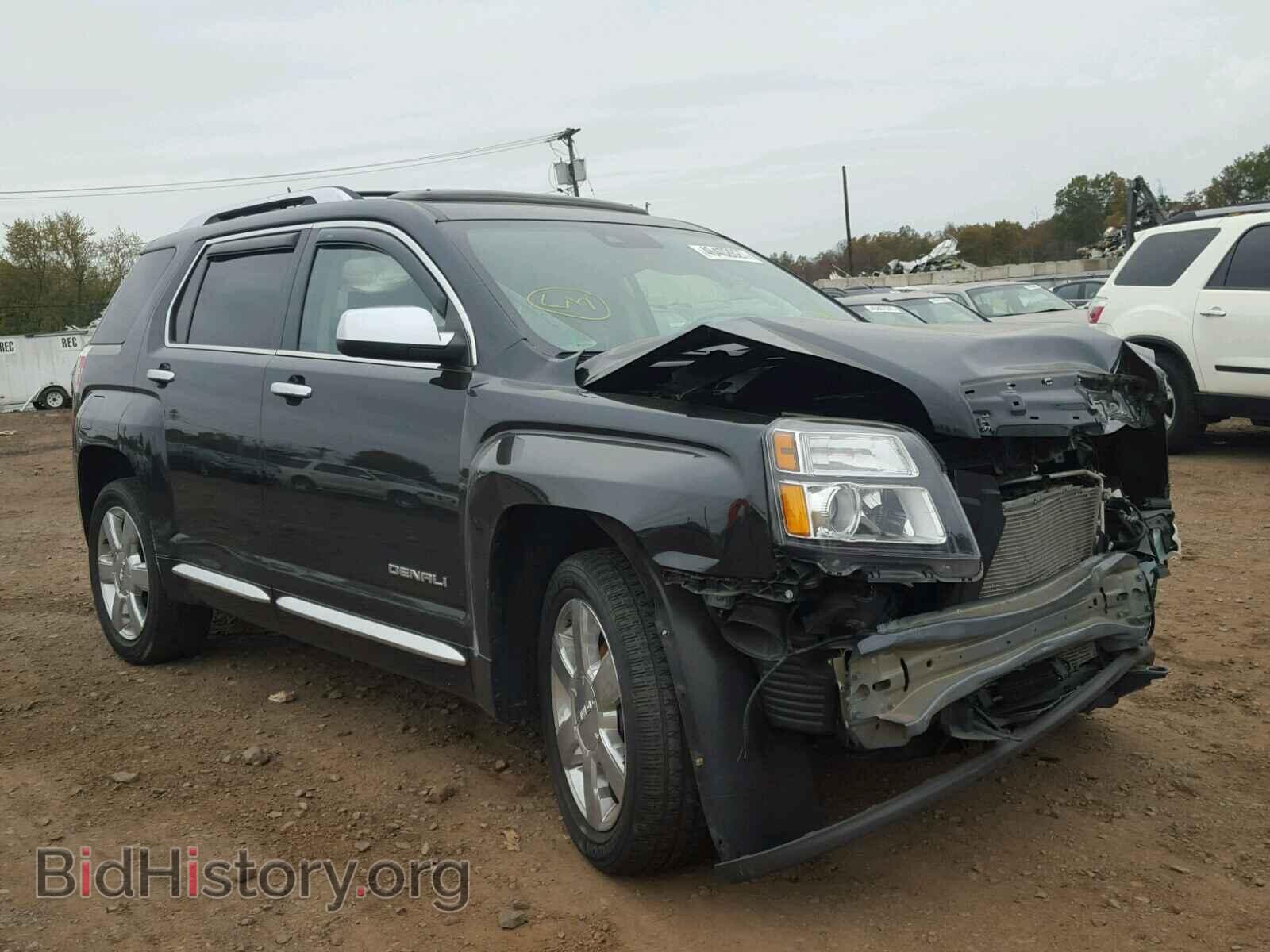 Фотография 2GKFLZE38D6159360 - GMC TERRAIN 2013