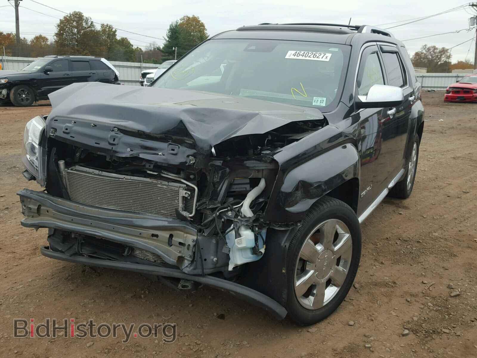 2013 GMC TERRAIN - VIN: 2GKFLZE38D6159360 - Фото 2