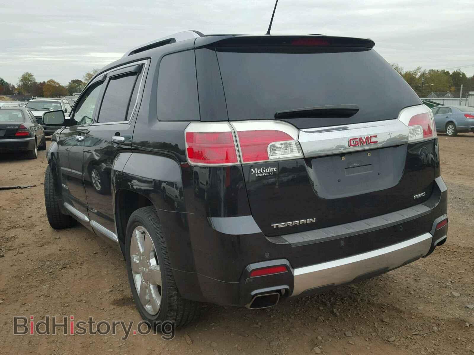 2013 GMC TERRAIN - VIN: 2GKFLZE38D6159360 - Фото 3