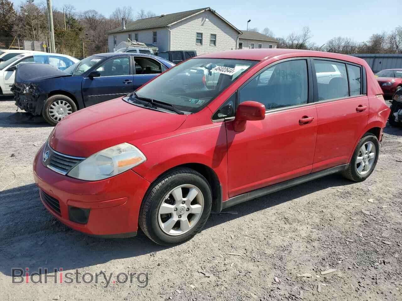 Фотография 3N1BC13E48L365540 - NISSAN VERSA 2008