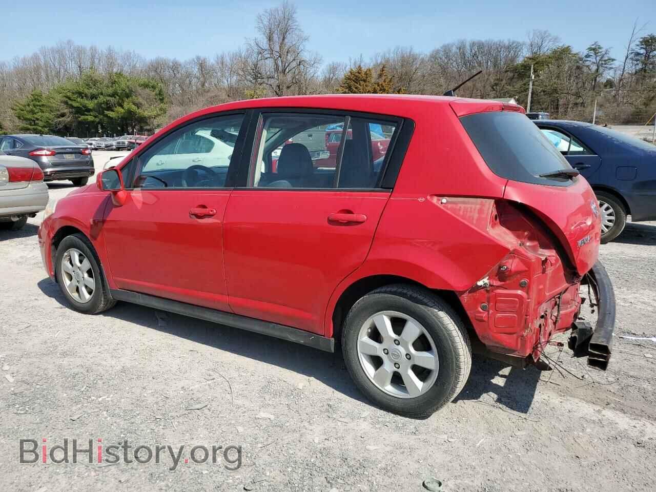 2008 NISSAN VERSA - VIN: 3N1BC13E48L365540 - Фото 2
